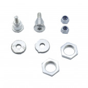 Washer/nut for hinge