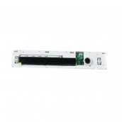 Electronic card, control module