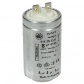 Capacitor 8MF 450V original