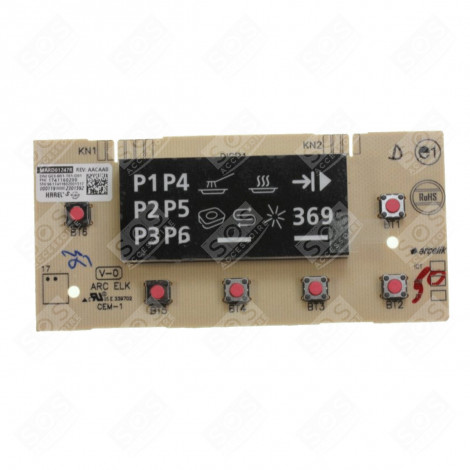 DISPLAY CARD DISHWASHER - 1741160200