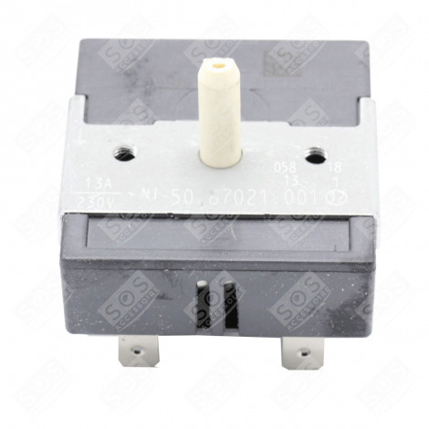 POWER SWITCH GAS / ELECTRIC OVENS - 716269, 50.87021.001