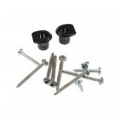 Screw kit for dishwasher installation