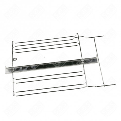 GUIDES 60 FULL EXTENS 1 LEVEL STRAIGHT GAS / ELECTRIC OVENS - 445838