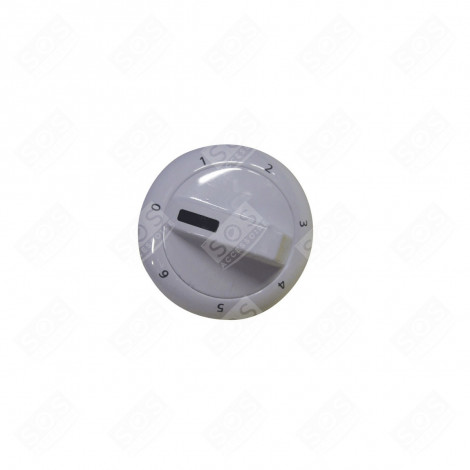 CONTROL KNOB GAS / ELECTRIC OVENS - 450910071