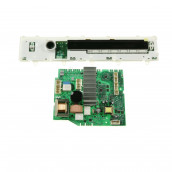 Electronic card, power and control module