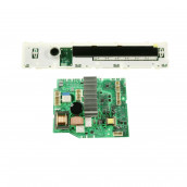 Electronic card, power and control module