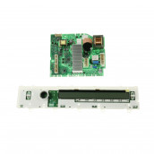 Electronic card, power and control module