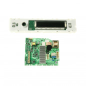 Electronic card, power and control module