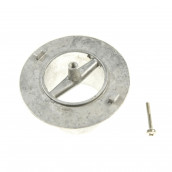 Catalyst evacuation bridge + screw