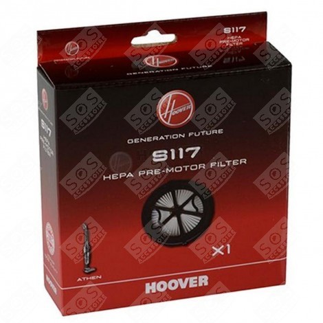 VACUUMING FILTER S117 VACUUM CLEANER  - 35601338