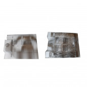 Ventilation bottom plate