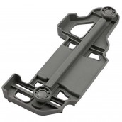 Top rack right bracket with wheels