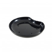 Matte black compartment