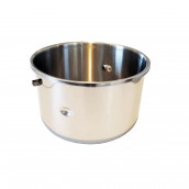 Bowl 8l stainless steel