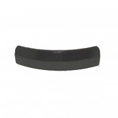 Black container trim