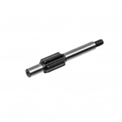 Shaft with pinion