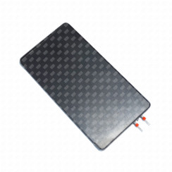 Plancha plate with heating element