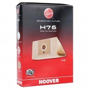 Box of 4 paper bags H76