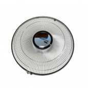 Front grid with frame