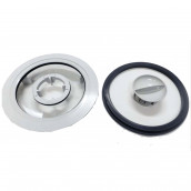 Internal cover with seal and plug