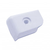 Handle without decoration