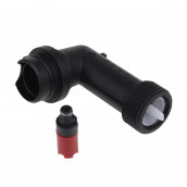 Cylinder head + valve