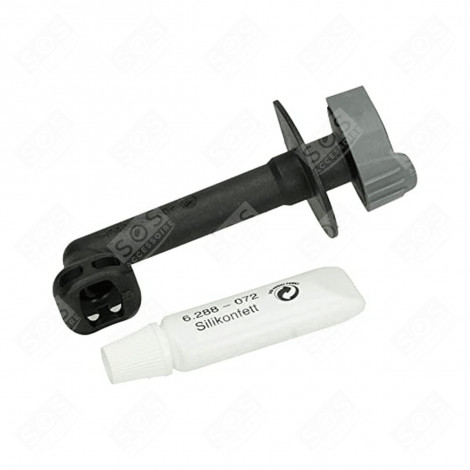 CONNECTION WITH CLAMP AND SEAL STEAM CLEANER - 40640470, 4.064-047.0