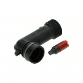 Spare parts kit for suction elbow connection