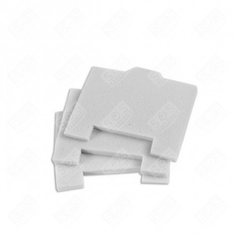 AIR FILTER NT 631 (3 PIECES) VACUUM CLEANER  - 69042150