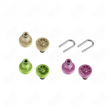 ORIGINAL SPARE NOZZLES T-RACER 350 STEAM CLEANER - 26433350, 2.644-081.0 