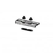 Guide + spring + 2 screws