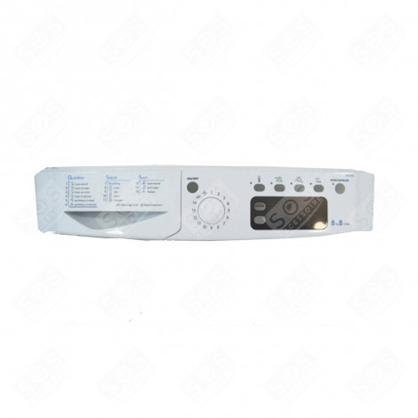 CONTROL PANEL TUMBLE DRYER - C00278363