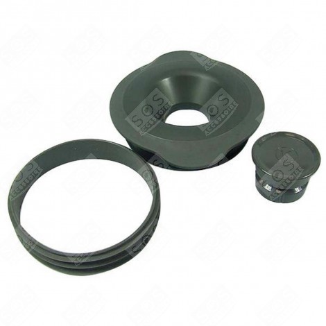 AT358 COMPLETE LID WITH SEAL AND MEASURING CUP BLENDER - KW715607, KW712703