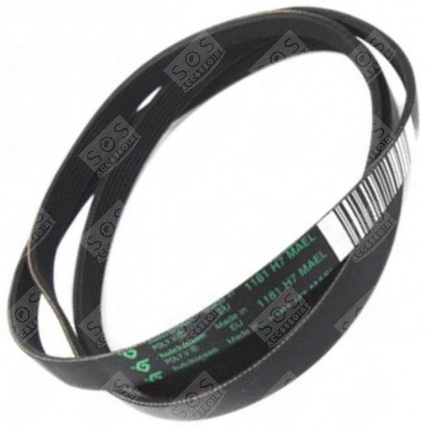 DRIVE BELT 1181H8 WASHING MACHINES - C00066521