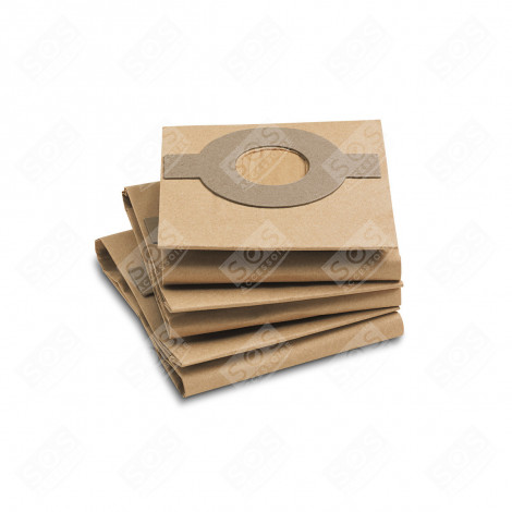 3 VACUUM CLEANER BAGS (FP 303) STEAM CLEANER - 69041280, 6.904-128.0