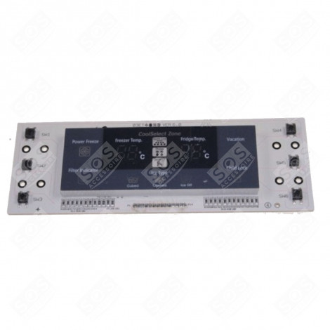 ELECTRONIC DISPLAY CARD REFRIGERATOR, FREEZER - DA41-00173G