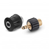 Extension hose adapter kit