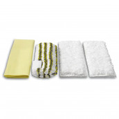 Set of steam+Ccean bath microfiber cloths