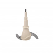 Knife + axis / support