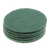 Pack of 6 abrasive green disks VD45