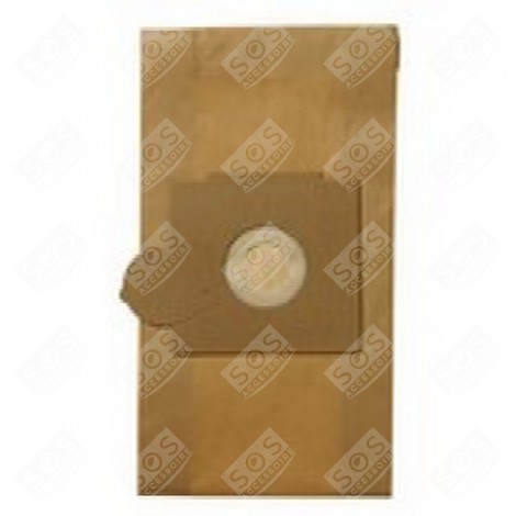 BOX OF 5 PAPER BAGS VACUUM CLEANER  - 09200093
