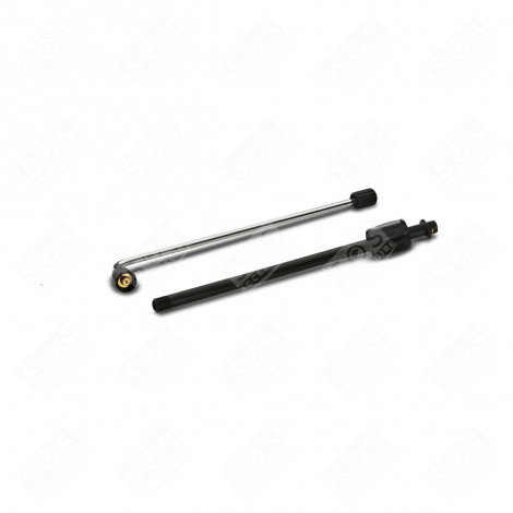 BENT NOZZLE FOR DIFFICULT ACCESS STEAM CLEANER - 26388170