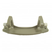 Washing machine door hinge