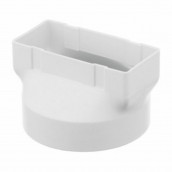 Exhaust cladding connector (original)