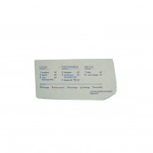 Original detergent drawer front