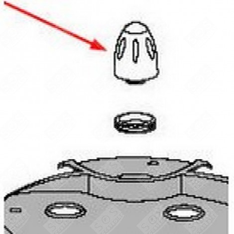 STEAM KNOB STEAM IRONS / STEAM GENERATOR IRONS - 7328122200