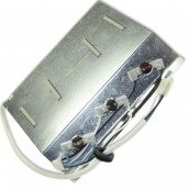 1,200W + 1,200W heating element