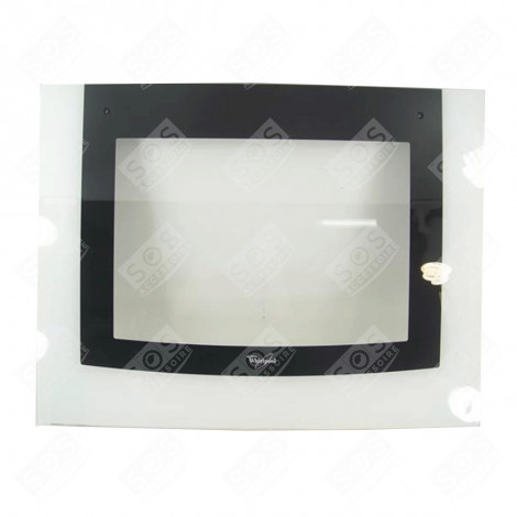 ORIGINAL OUTER DOOR GLASS GAS / ELECTRIC OVENS - 481245058911