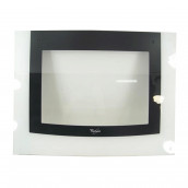 Original outer door glass