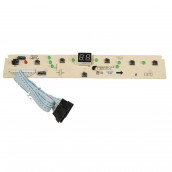 Electronic plate display